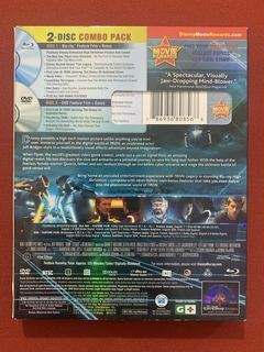 Blu-ray + DVD - Tron - Legacy - Importado - Seminovo - comprar online