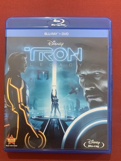 Blu-ray + DVD - Tron - Legacy - Importado - Seminovo na internet
