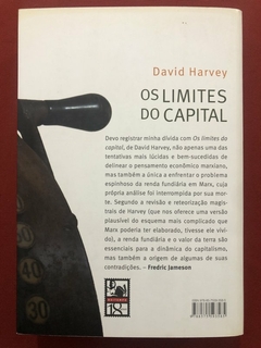 Livro - Os Limites Do Capital - David Harvey - Editora Boitempo - comprar online