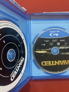 Blu-ray Duplo - Wanted - Angelina Jolie - Importado - Semin. na internet