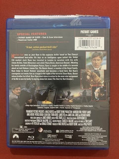 Blu-ray - Patriot Games - Harrison Ford - Importado - Semin. - comprar online