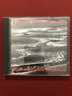 CD - Egberto Gismonti - Música De Sobrevivência - Imp - Semi