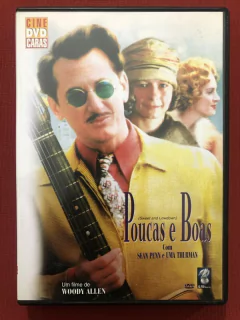 DVD - Poucas E Boas - Sean Penn & Uma Thurman - Seminovo