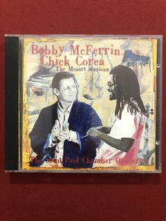 CD - Bobby McFerrin - Chick Corea - The Mozart Sessions