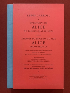 Livro - Box Aventuras De Alice No País Das Maravilhas / Através Do Espelho - Ed. 34 - comprar online