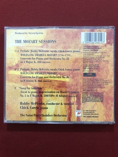 CD - Bobby McFerrin - Chick Corea - The Mozart Sessions - comprar online