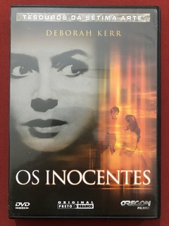 DVD - Os Inocentes - Deborah Kerr - Dir. Jack Clayton