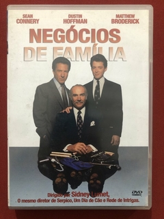 DVD - Negócios De Família - Sean Connery & Dustin Hoffman