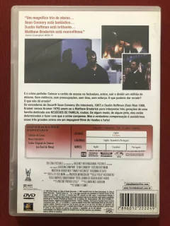 DVD - Negócios De Família - Sean Connery & Dustin Hoffman - comprar online