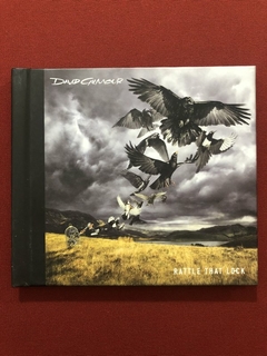 CD - David Gilmour - Rattle That Lock - 2015 - Nacional