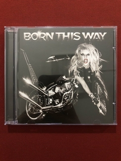 CD - Lady Gaga - Born This Way - Nacional - Seminovo