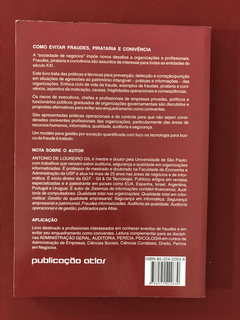 Livro - Como Evitar Fraudes, Pirataria E Conivência - Atlas - comprar online