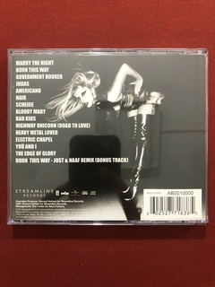 CD - Lady Gaga - Born This Way - Nacional - Seminovo - comprar online