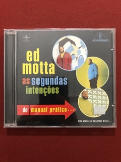 CD - Ed Motta - As Segundas Intenções Do Manual - Seminovo