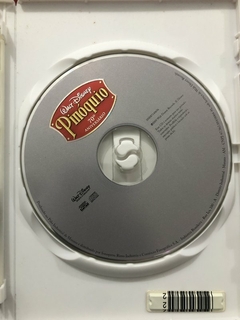 DVD Duplo + CD - Pinóquio - Walt Disney - Seminovo - loja online