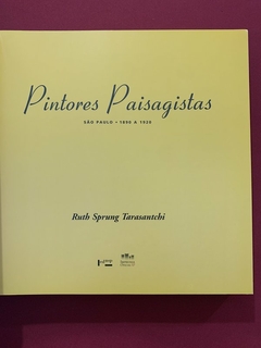 Livro - Pintores Paisagistas - Ruth Sprung Tarasantchi - Edusp - Seminovo - Sebo Mosaico - Livros, DVD's, CD's, LP's, Gibis e HQ's