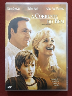 DVD - A Corrente Do Bem - Kevin Spacey - Seminovo