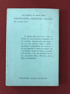 Livro - Parapsicologia E Inconsciente Coletivo- Alberto Lyra - comprar online