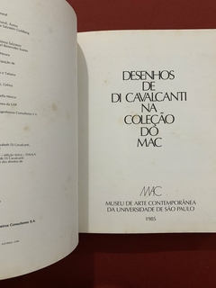 Livro - Desenhos De Di Cavalcanti Na Coleção Do MAC - Exemplar Nº 216/3000