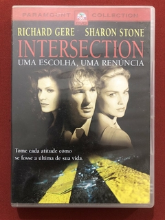 DVD - Intersection - Richard Gere - Sharon Stone