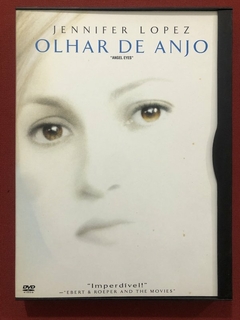 DVD - Olhar De Anjo - Jennifer Lopez - Seminovo