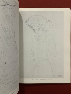 Livro - Gustav Klimt: 100 Drawings - Alfred Werner - Ed. Dover Publications - Sebo Mosaico - Livros, DVD's, CD's, LP's, Gibis e HQ's