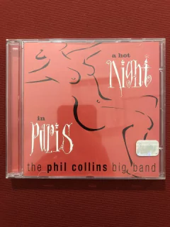 CD - The Phil Collins Big Band - A Hot Night In Paris - Semi