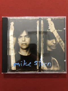 CD - Mike Stern - Between The Lines - Importado - Seminovo