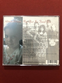 CD - Alison Krauss - Now That I've Found You - Importado - comprar online