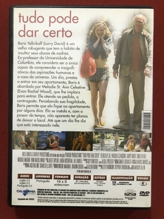 DVD - Tudo Pode Dar Certo - Direção: Woody Allen - Seminovo - comprar online