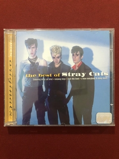 CD - Stray Cats - The Best Of Stray Cats - Nacional - Semin.