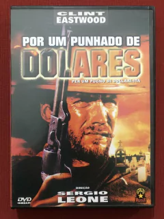 DVD - Por Um Punhado De Dólares - Clint Eastwood - Seminovo