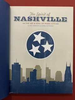 Livro - The Spirit Of Nashville - The Art & Soul Of Music City - Seminovo na internet