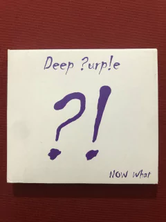 CD + DVD - Deep Purple - Now What?! - 2013 - Nacional