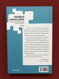Livro - Sonetos Do Amor Obscuro E Divã Do Tamarit - comprar online