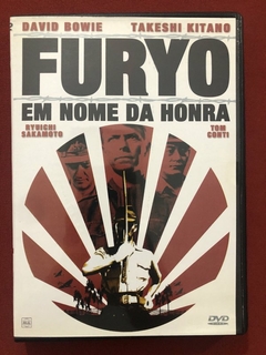 DVD - Furyo - Em Nome Da Honra - David Bowie - Seminovo