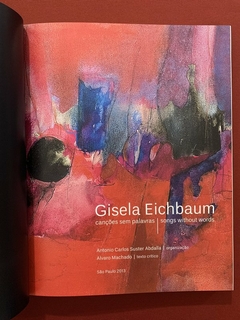 Livro - Gisela Eichbaum: Canções Sem Palavras (Songs Without Words) - Seminovo - Sebo Mosaico - Livros, DVD's, CD's, LP's, Gibis e HQ's