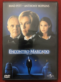 DVD - Encontro Marcado - Brad Pitt - A. Hopkins - Seminovo