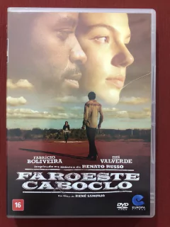 DVD - Faroeste Caboclo - Fabrício Boliveira - Seminovo