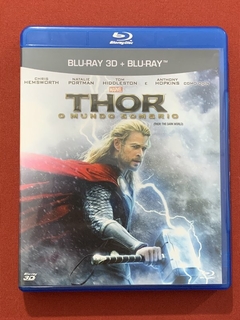 Blu-ray Duplo - Thor O Mundo Sombrio - Alan Taylor - Semin.