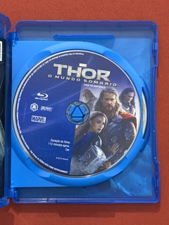 Blu-ray Duplo - Thor O Mundo Sombrio - Alan Taylor - Semin. na internet