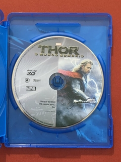 Blu-ray Duplo - Thor O Mundo Sombrio - Alan Taylor - Semin. - Sebo Mosaico - Livros, DVD's, CD's, LP's, Gibis e HQ's