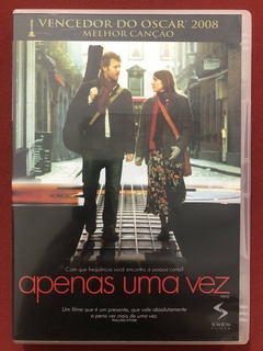 DVD - Apenas Uma Vez - Direção: John Carney - Seminovo