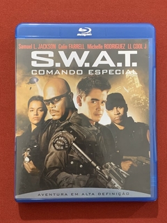 Blu-ray - S.W.A.T. Comando Especial - Clark Johnson - Semin.