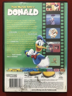 DVD - Todo Mundo Ama O Donald - Walt Disney - Animação - comprar online