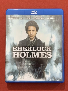 Blu-ray - Sherlock Holmes - Direção: Guy Ritchie - Seminovo