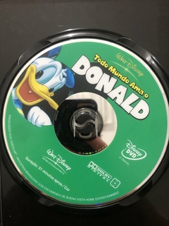 DVD - Todo Mundo Ama O Donald - Walt Disney - Animação na internet