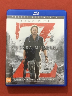 Blu-ray - Guerra Mundial Z - Marc Forster - Seminovo