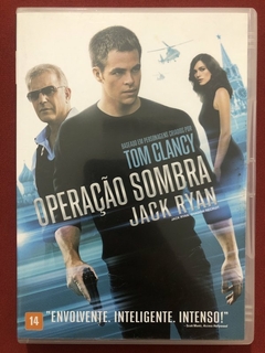 DVD - Operação Sombra - Jack Ryan - Kenneth Branagh - Semin.