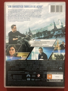 DVD - Operação Sombra - Jack Ryan - Kenneth Branagh - Semin. - comprar online